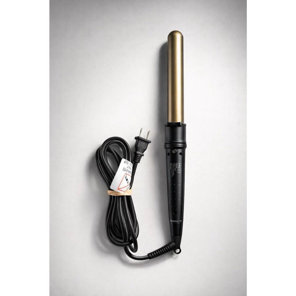 Pretty In A Minute Professional Styling Wand Curling Iron 1 1/4” Barrel HT016
